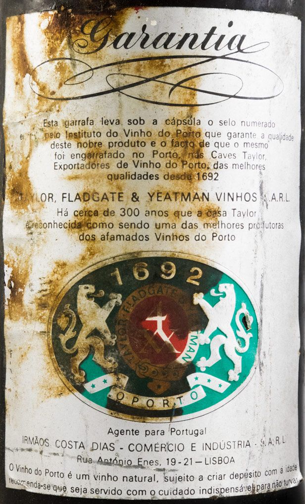 Taylor's Choupelo Porto