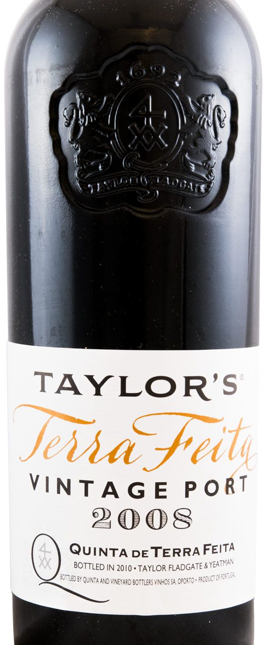 2008 Taylor's Quinta de Terra Feita Vintage Porto