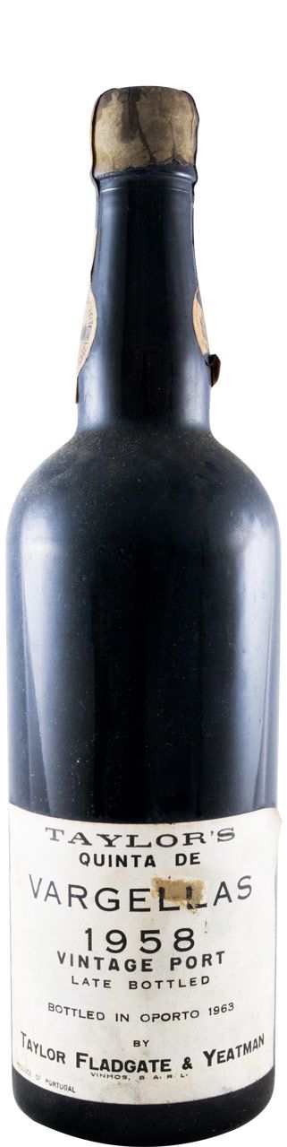 1958 Taylor's Quinta de Vargellas LBV Porto