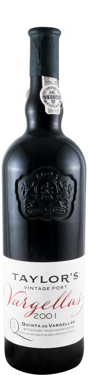 2001 Taylor's Quinta de Vargellas Vintage Porto