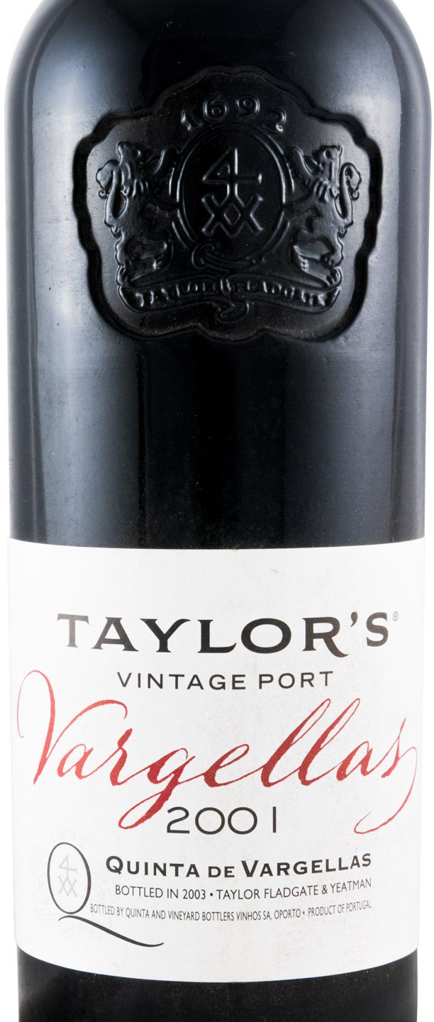 2001 Taylor's Quinta de Vargellas Vintage Porto