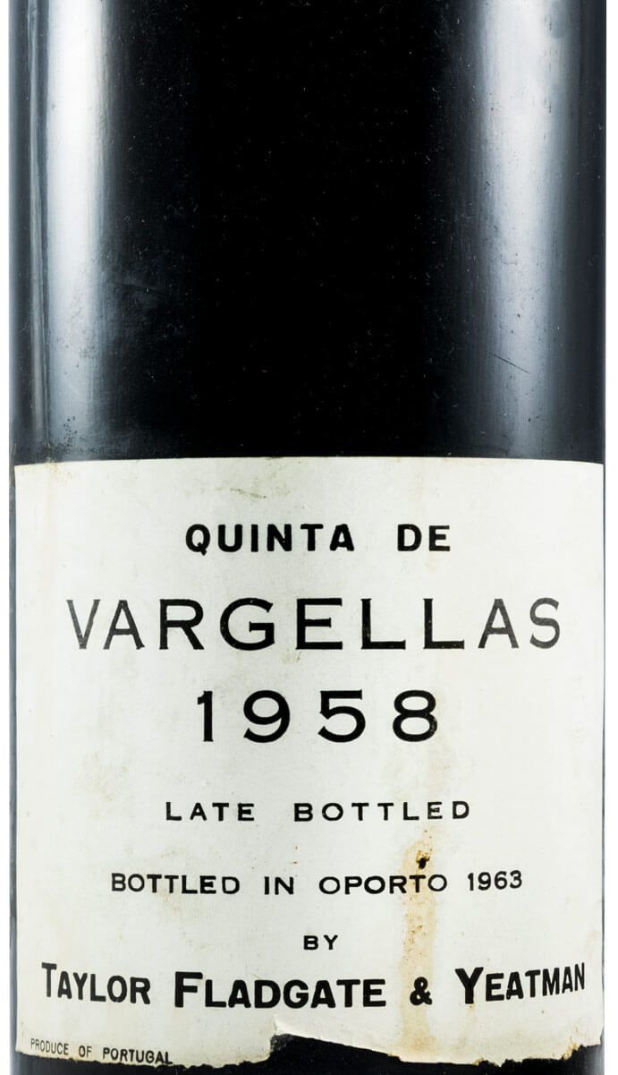 1958 Taylor's Quinta de Vargellas Vintage Porto