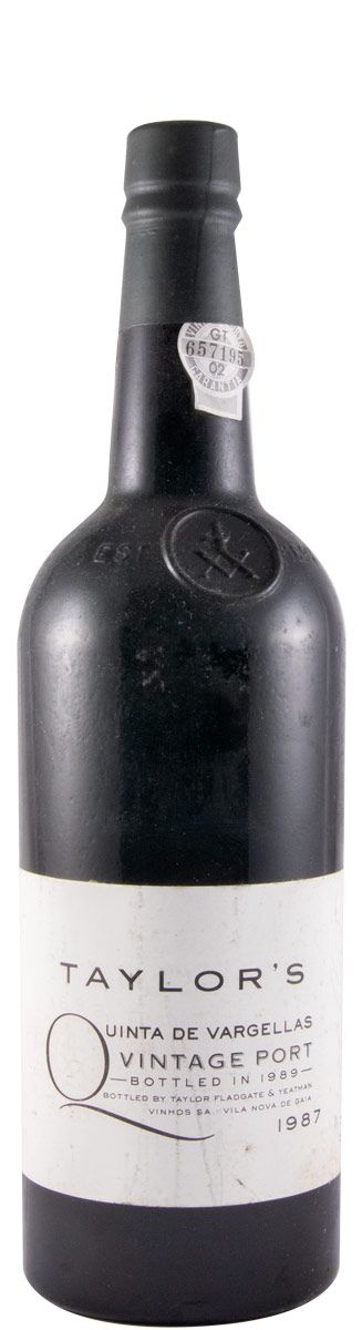 1987 Taylor's Quinta de Vargellas Vintage Porto