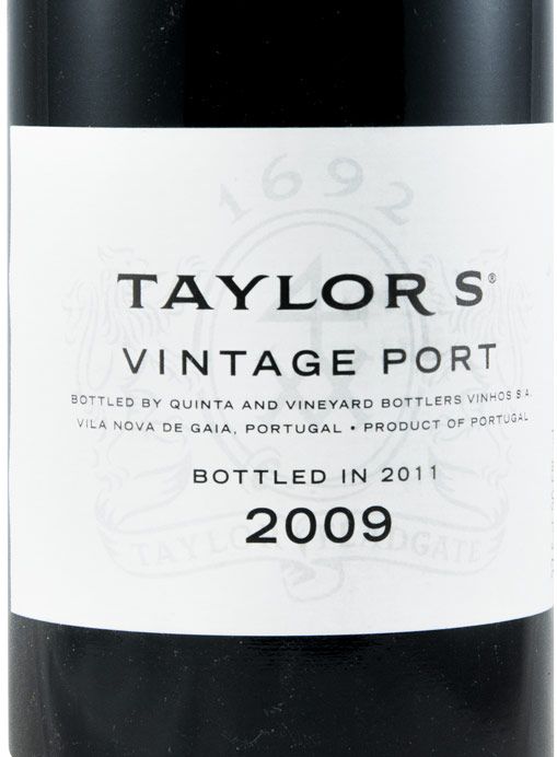 2009 Taylor's Vintage Porto 37,5cl
