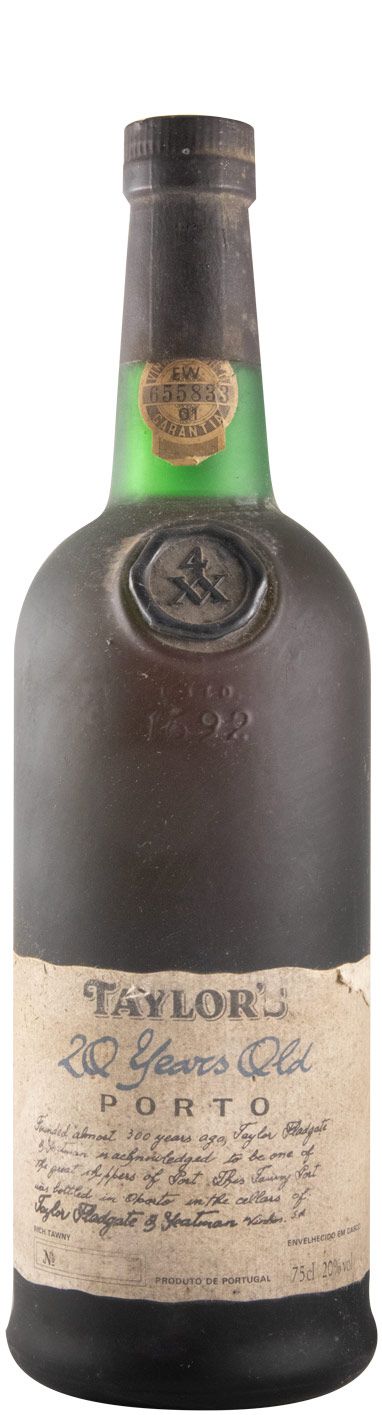 Taylor's 20 years Port (bottled in 1991)