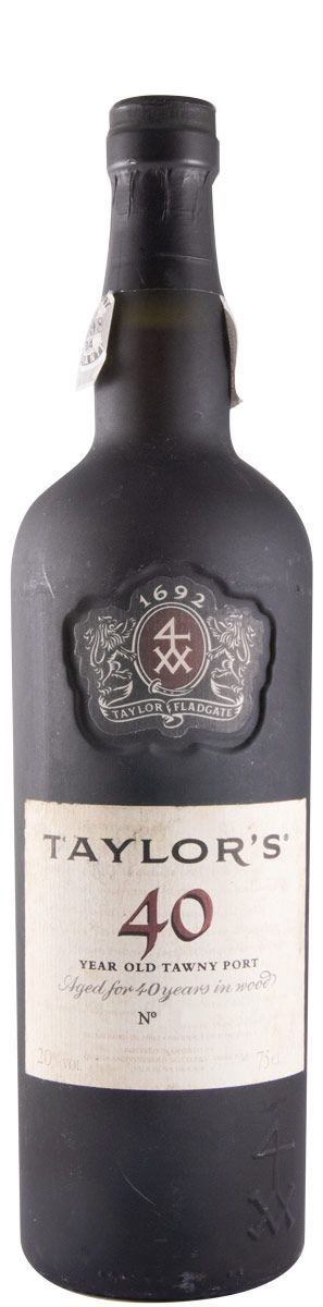 Taylor's 40 anos Porto (engarrafado em 2007)