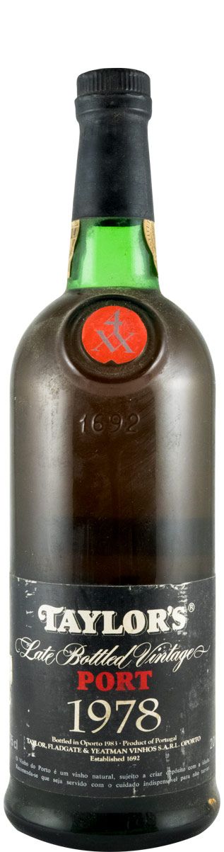 1978 Taylor's LBV Porto