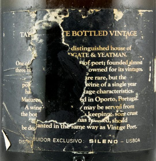 1978 Taylor's LBV Porto