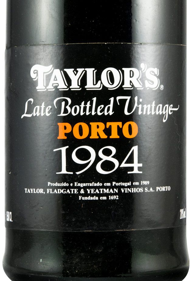 1984 Taylor's LBV Port 1.5L