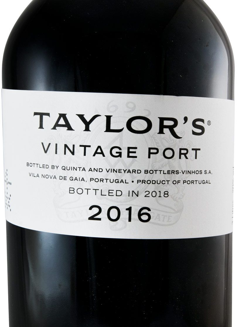 2016 Taylor's Vintage Porto 3L