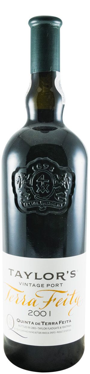 2001 Taylor's Quinta de Terra Feita Vintage Porto