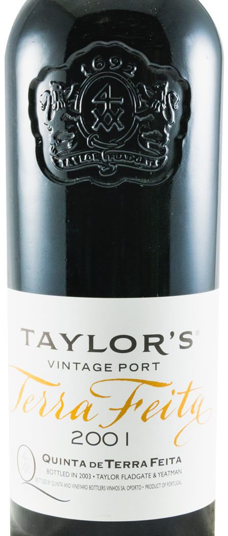 2001 Taylor's Quinta de Terra Feita Vintage Porto