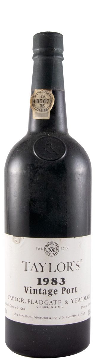 1983 Taylor's Vintage Porto