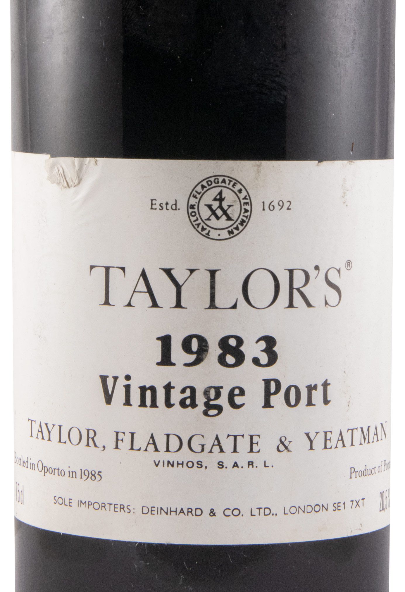 1983 Taylor's Vintage Porto