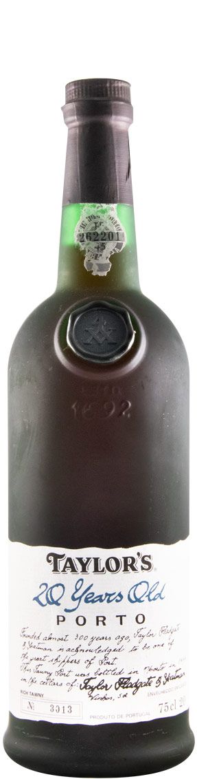Taylor's 20 anos Porto (engarrafado em 1989)