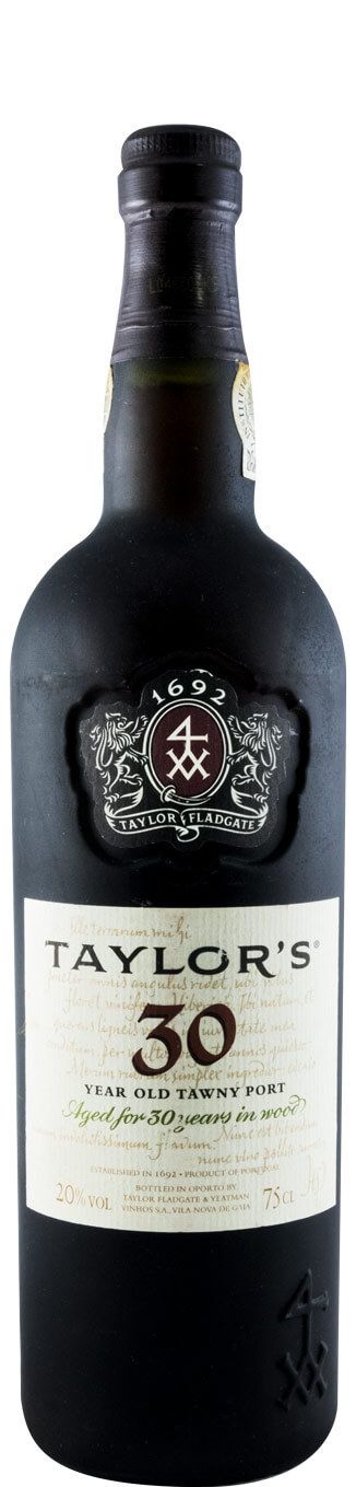 Taylor's 30 anos Porto (engarrafado em 1999)