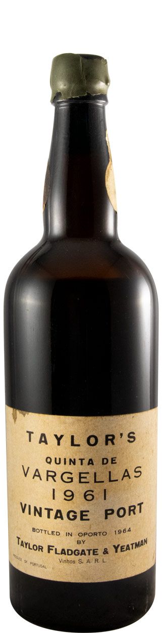 1961 Taylor's Quinta de Vargellas Vintage Porto