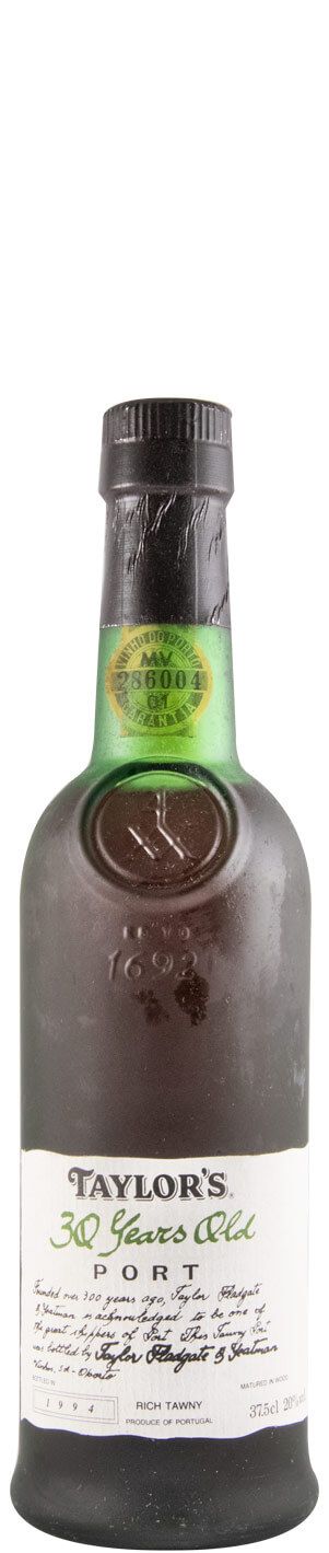 Taylor's 30 years Port 37.5cl