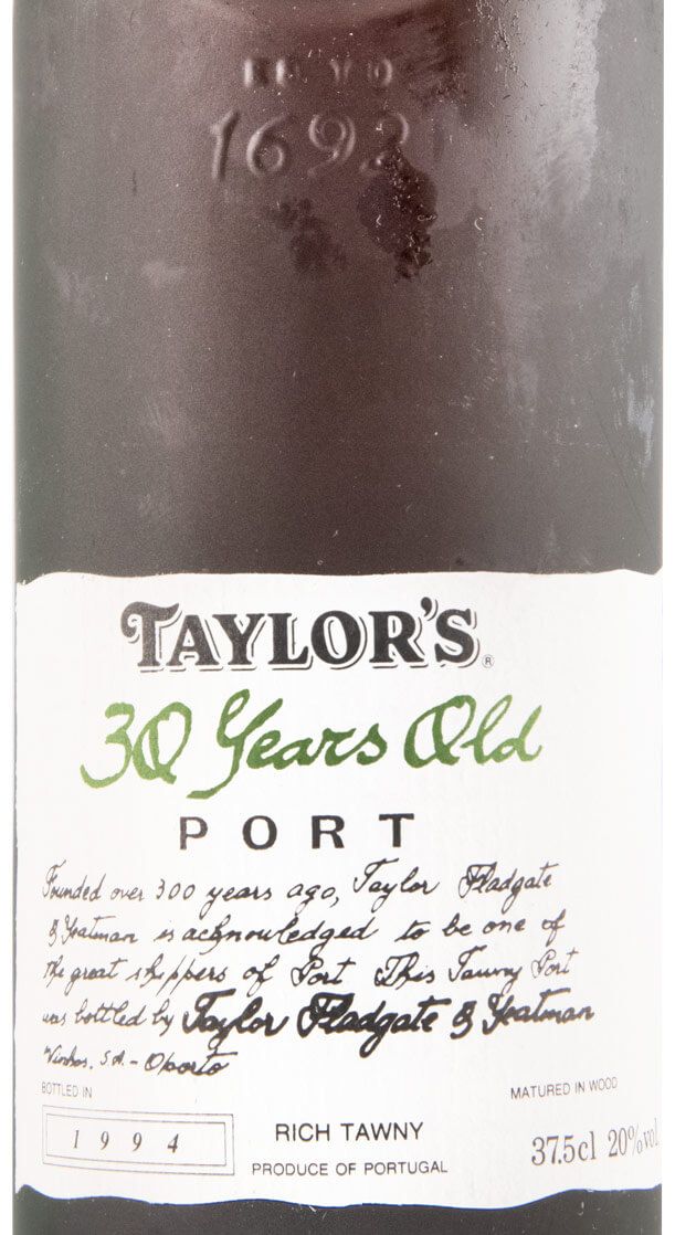 Taylor's 30 years Port 37.5cl