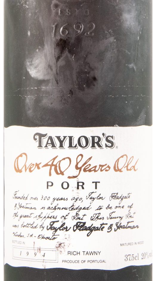 Taylor's +40 anos Porto 37,5cl