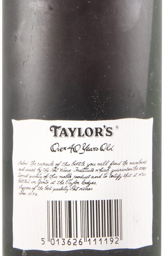 Taylor's +40 anos Porto 37,5cl