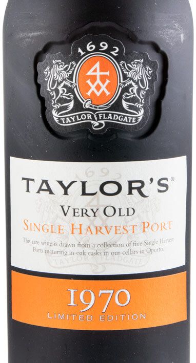 1970 Taylor's Very Old Single Harvest Limited Edition Porto