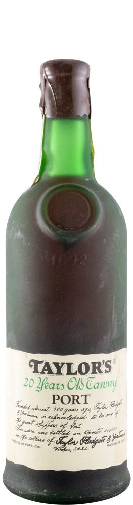 Taylor's 20 years Port (bottled in 1984)