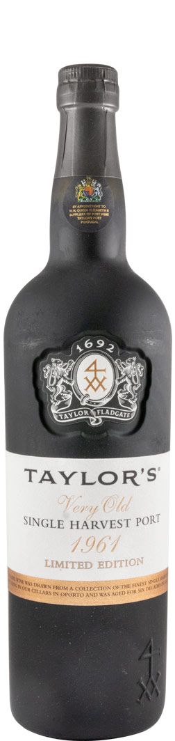 1961 Taylor's Single Harvest Port