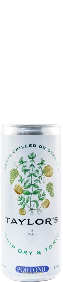 Portonic Taylor's Chip Dry & Tonic 25cl