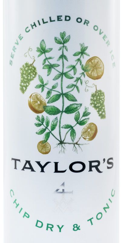 Portonic Taylor's Chip Dry & Tonic 25cl