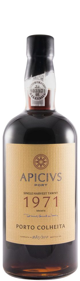 1971 Apicivs Single Harvest Tawny Colheita Porto