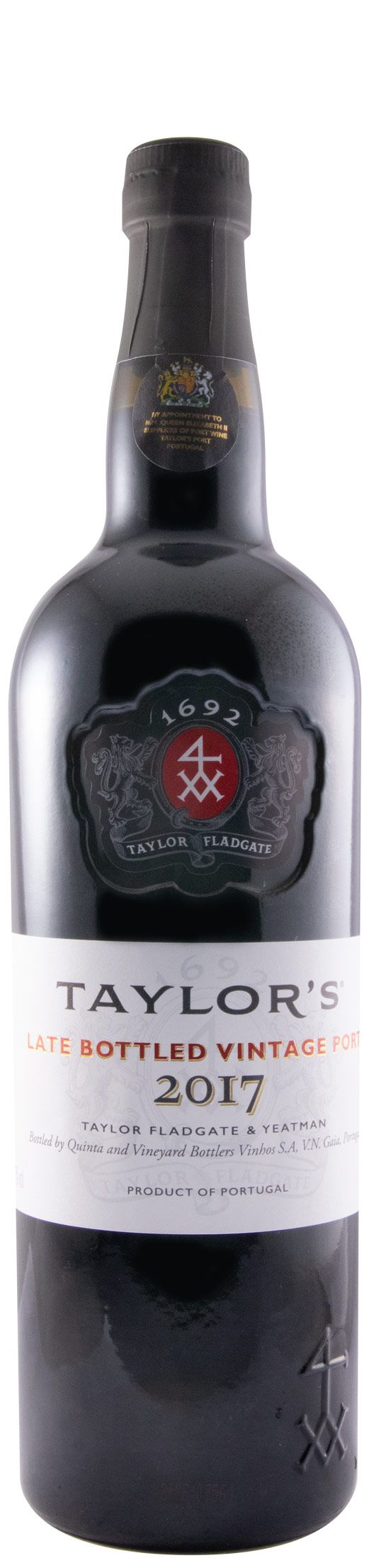 2017 Taylor's LBV Port