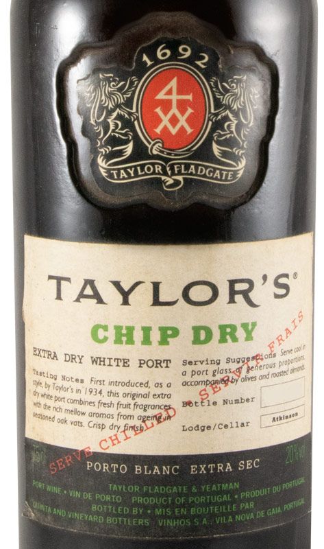 Taylor's Chip Dry Port (former label)