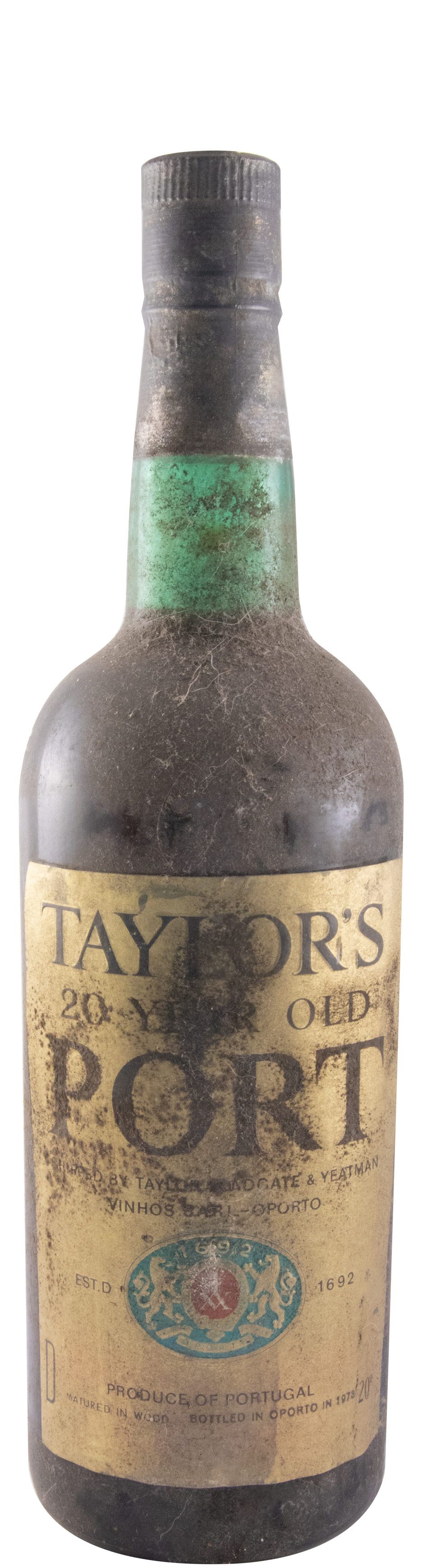 Taylor's 20 years Port (golden label)