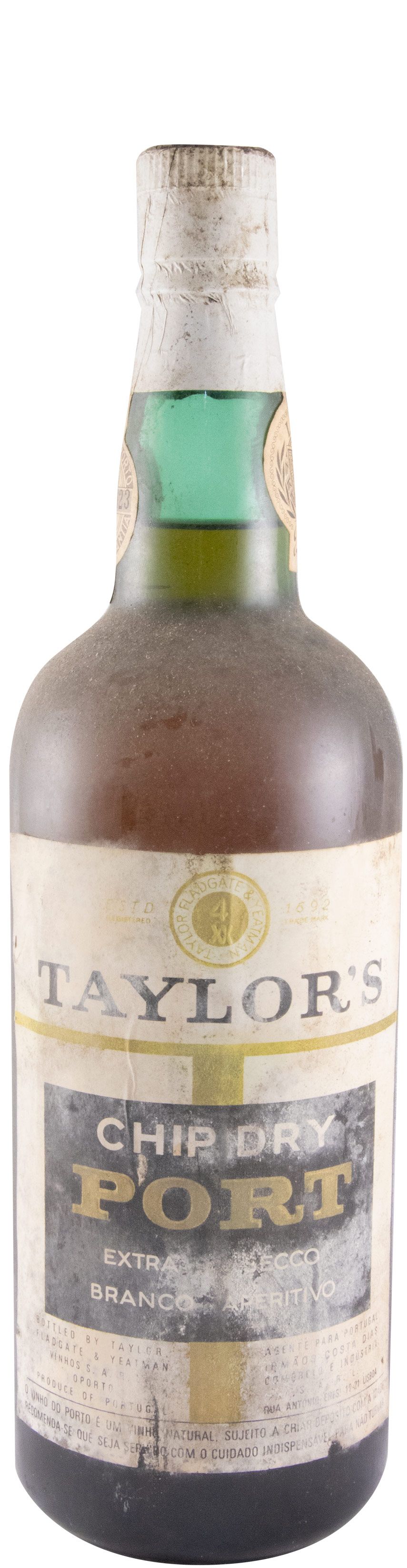 Taylor's Chip Dry Porto (rótulo branco)