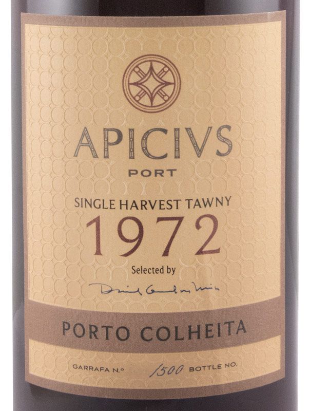 1972 Apicivs Single Harvest Tawny Porto