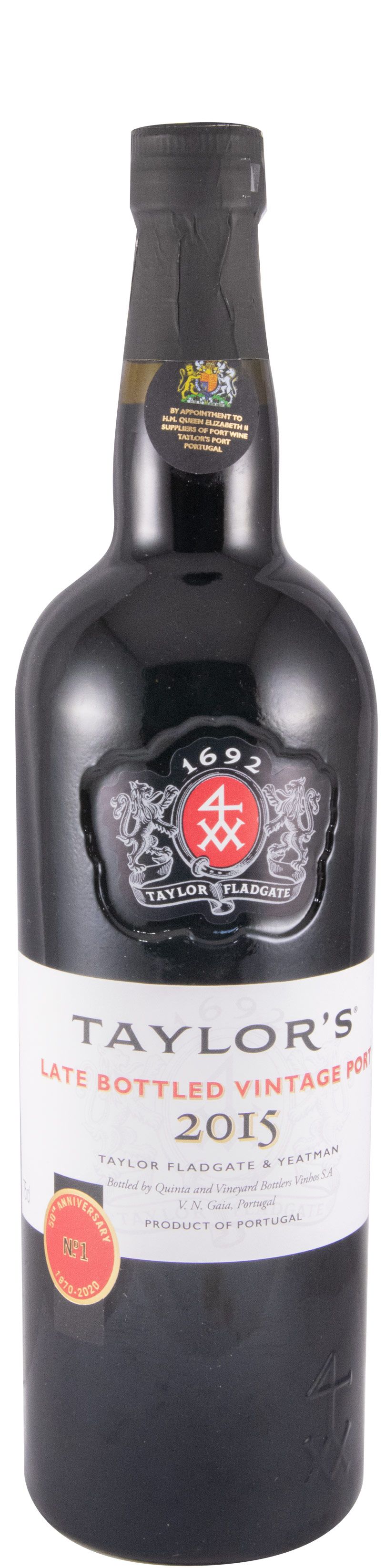 2015 Taylor's LBV w/Glasses