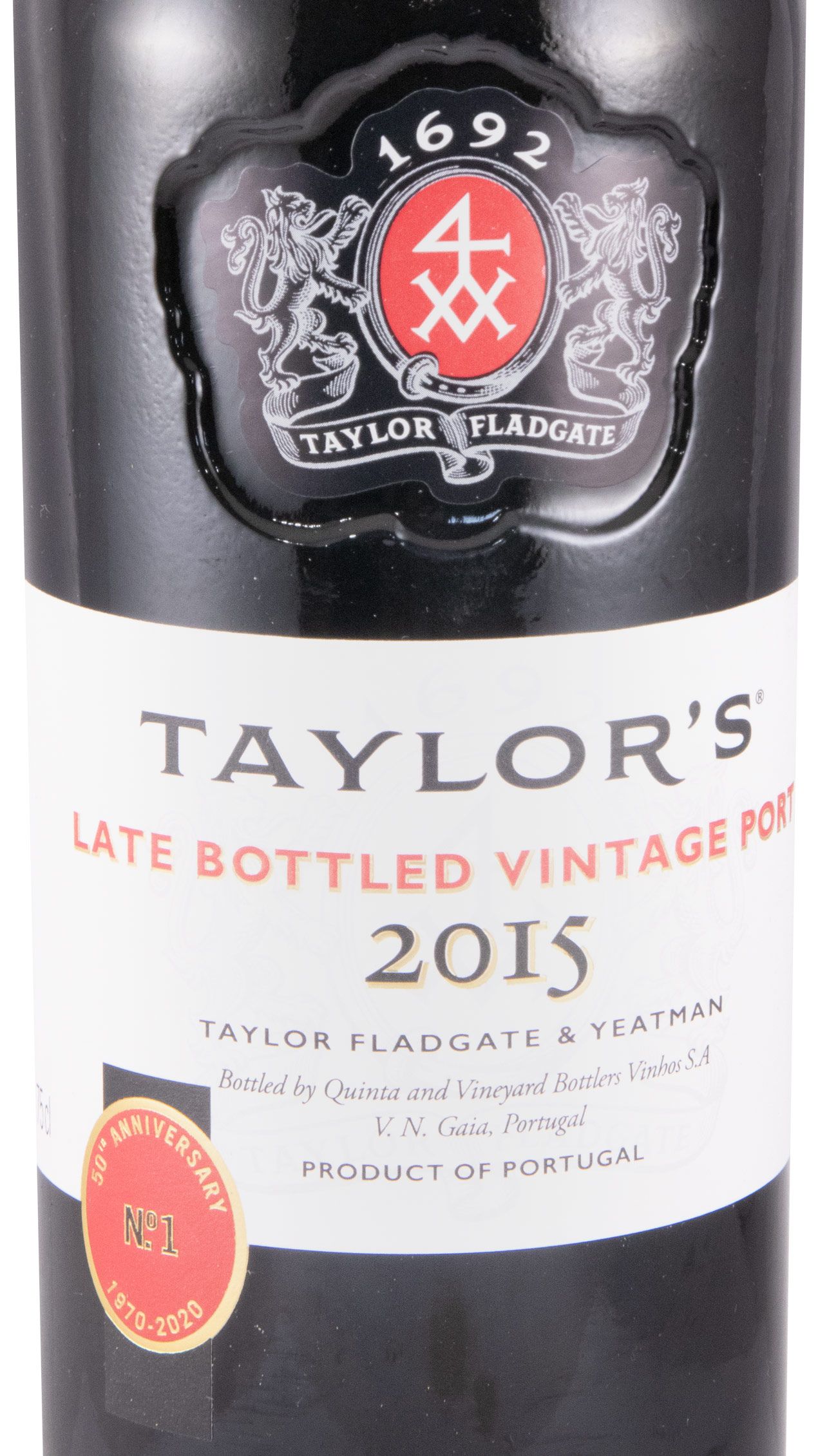2015 Taylor's LBV w/Glasses