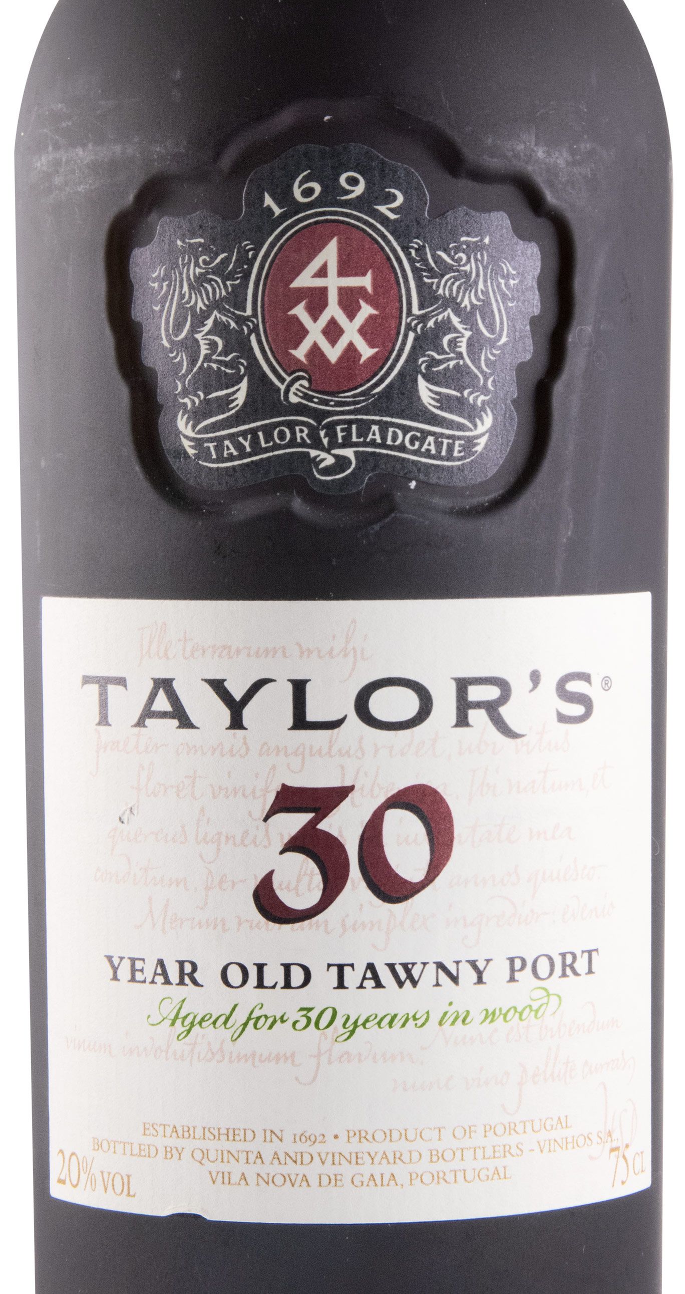 Taylor's 30 years Port (bottled in 2016)