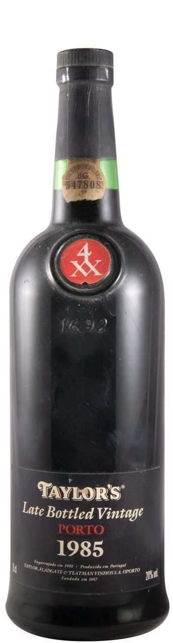 1985 Taylor's LBV Port