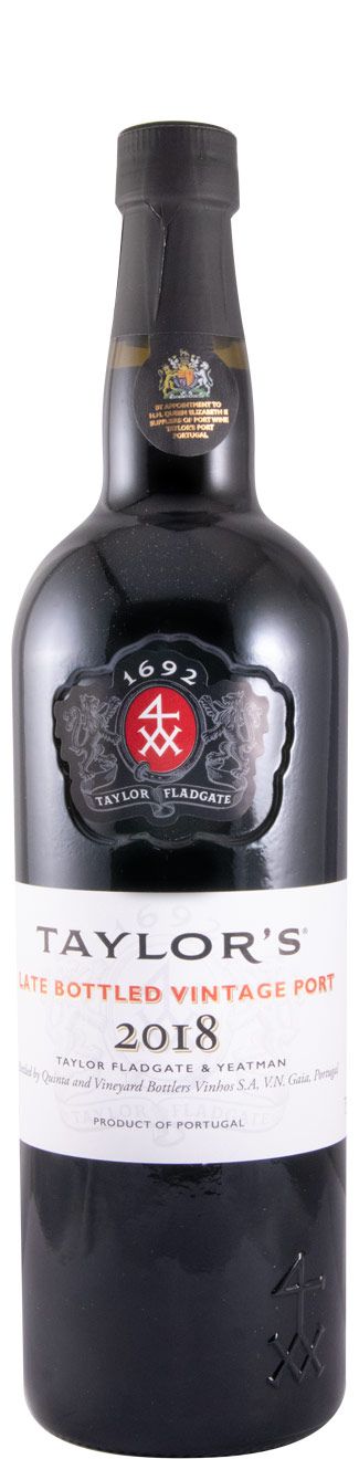 2018 Taylor's LBV Porto