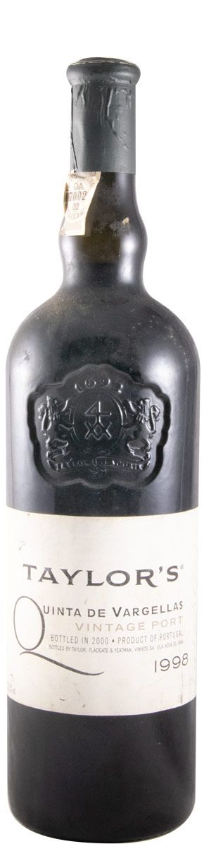 1998 Taylor's Quinta de Vargellas Vintage Porto