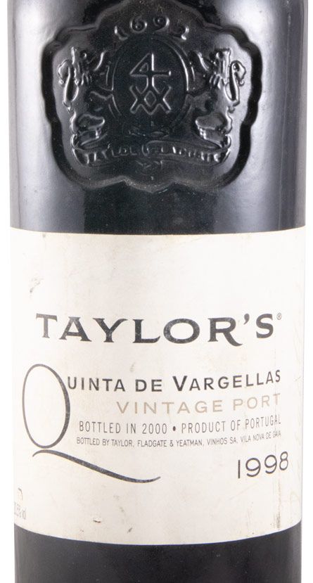 1998 Taylor's Quinta de Vargellas Vintage Porto