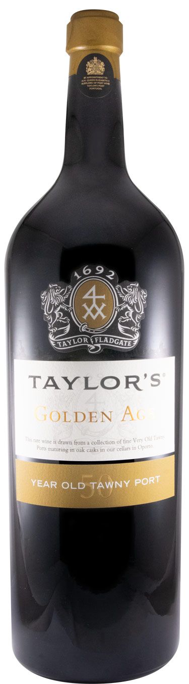 Taylor's Golden Age 50 years Port 5L