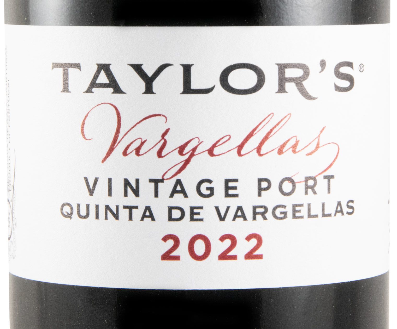 2022 Taylor's Quinta de Vargellas Vintage Porto