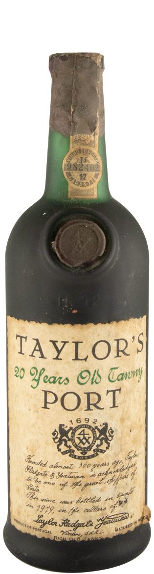 Taylor's 20 years Port (bottled in 1979)