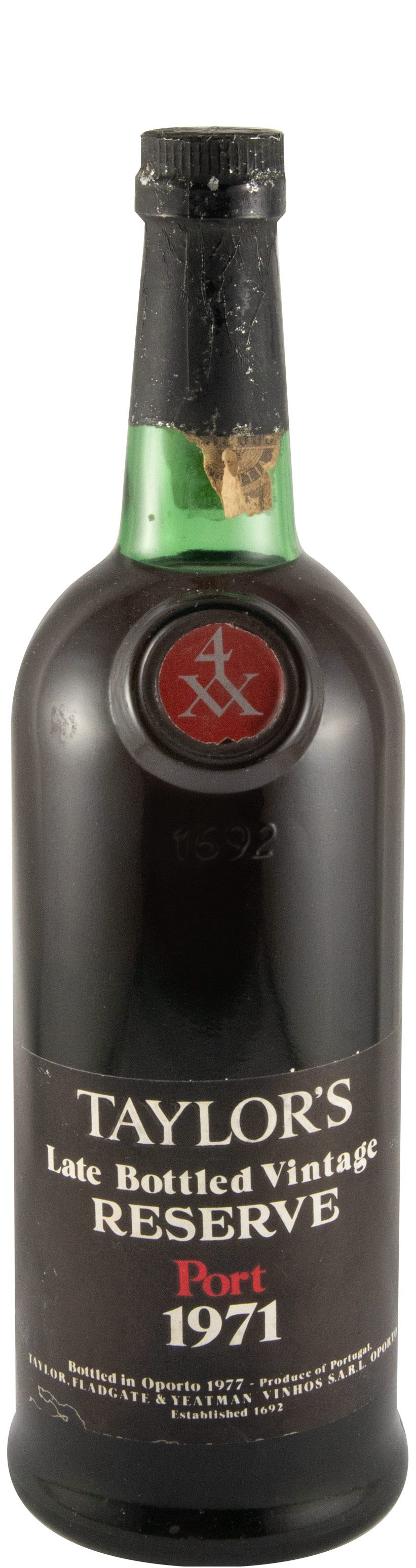 1971 Taylor's LBV Porto