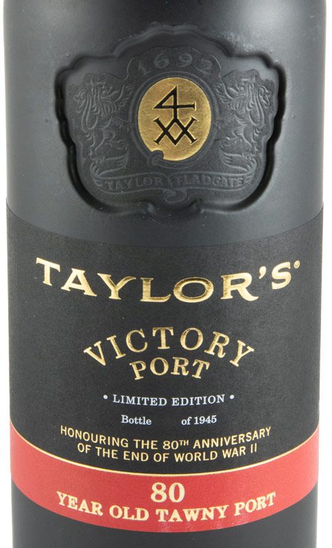 Taylor's Victory 80 years Port