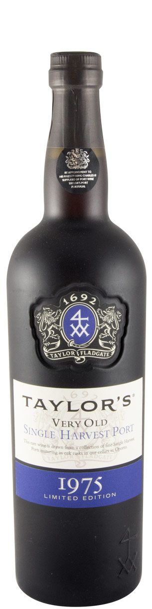 1975 Taylor's Single Harvest Porto