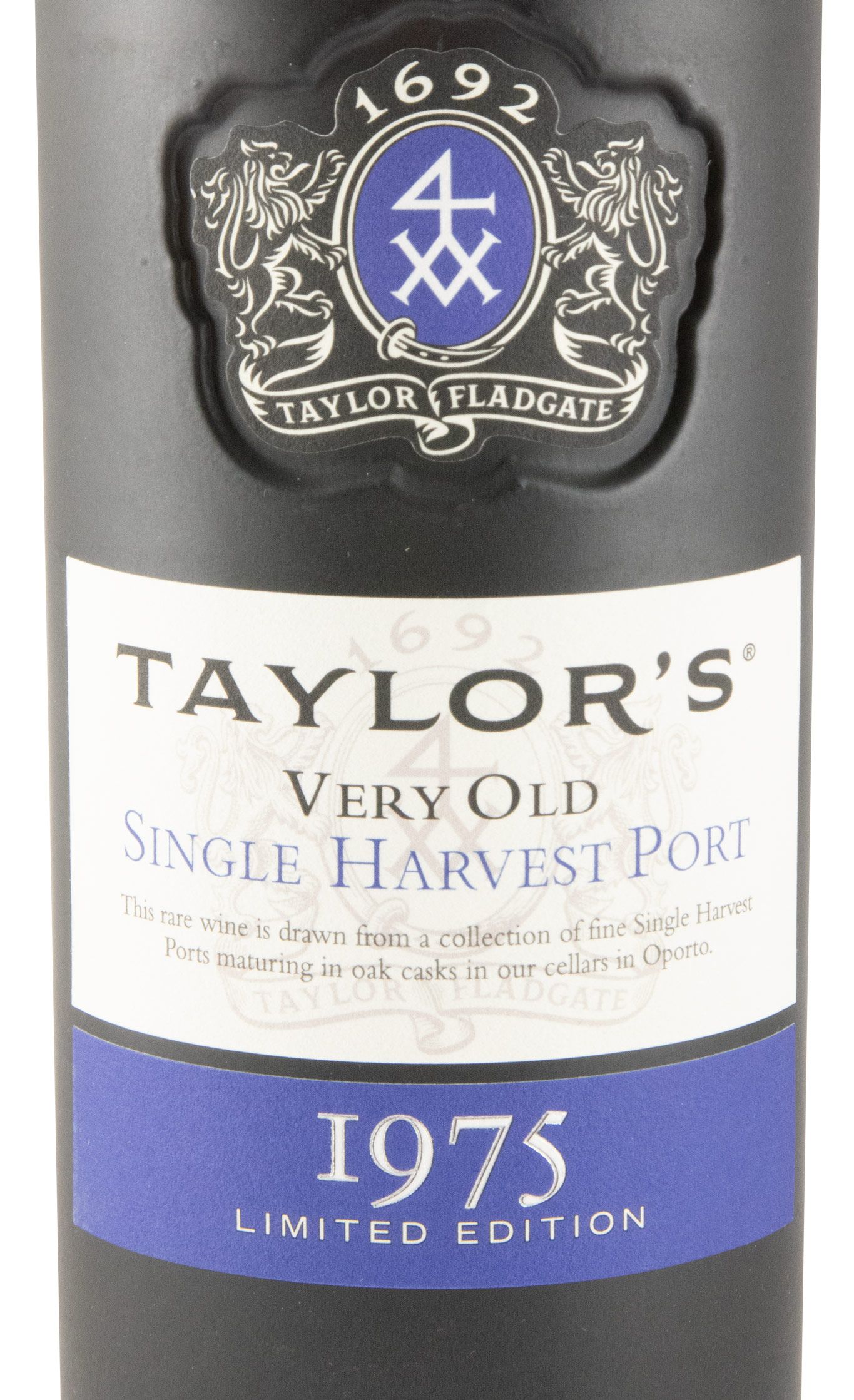 1975 Taylor's Single Harvest Porto